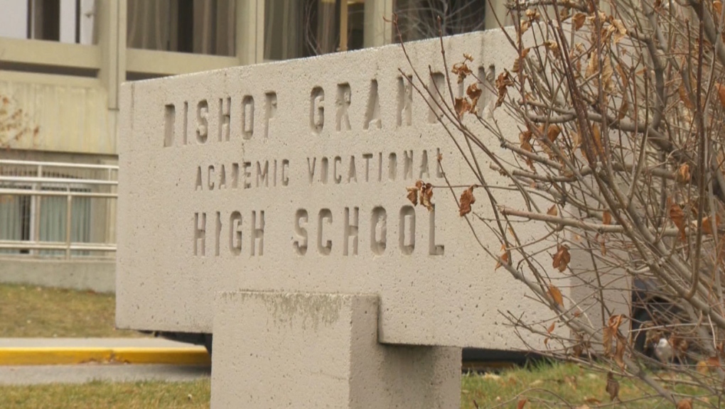 The Calgary Catholic School District says it is still considering feedback on the potential renaming of Bishop Grandin High School.