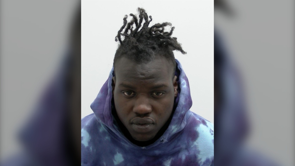 Yeamet Obong, 22, is wanted by police and is considered dangerous, so the public should contact police immediately if he is seen. (Supplied)