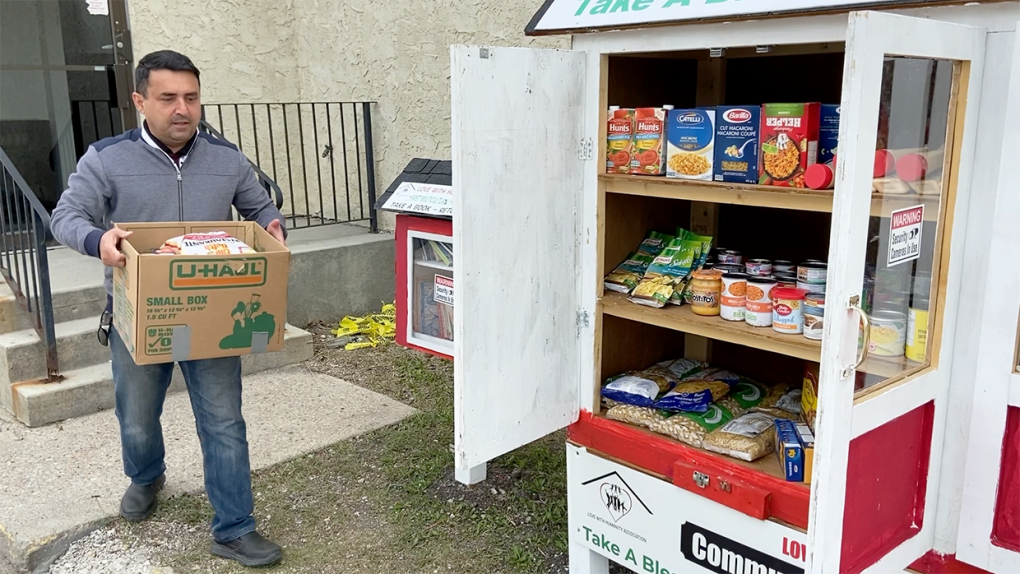While this is the second collaboration with Mainstreet Equity, Syed Hassan of Love for Humanity Association says his group has donated to five other food banks in areas across Calgary.