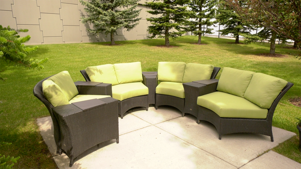 With Calgary's spring weather in full swing, most of us are spending more time lounging outside, for the senior residents of The Staywell Manor Village at Garrison Woods there is now much more limited patio seating, after $4,000 worth was stolen.
