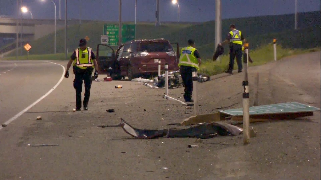 Motorcyclist Killed In Collision On Deerfoot Trail