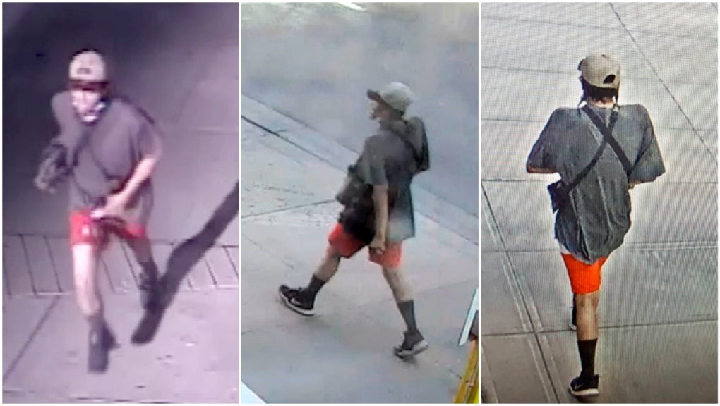 Calgary Police Release CCTV Images Of Homicide Suspect | CTV News