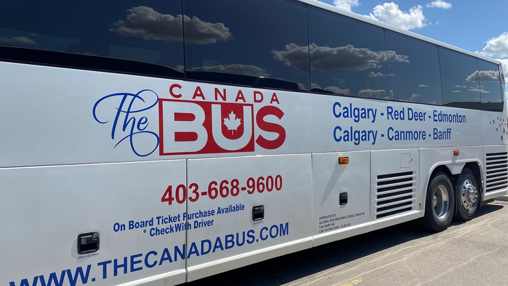 The Canada Bus has just launched from Calgary. The bus service will operate from Calgary to Edmonton and Calgary to Banff. 