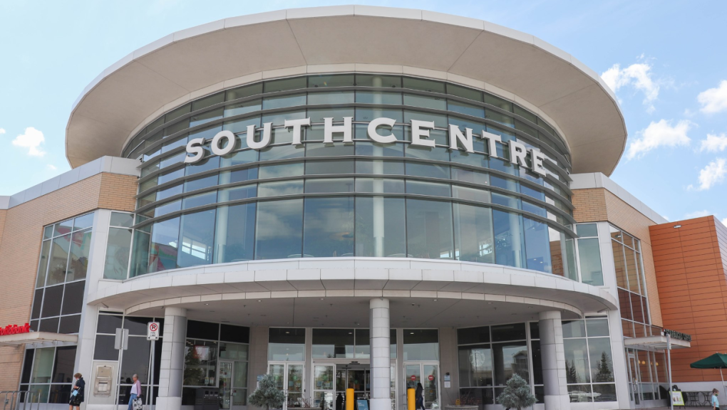 The exterior of Calgary’s Southcentre Mall. (Facebook / Southcentre Mall)
