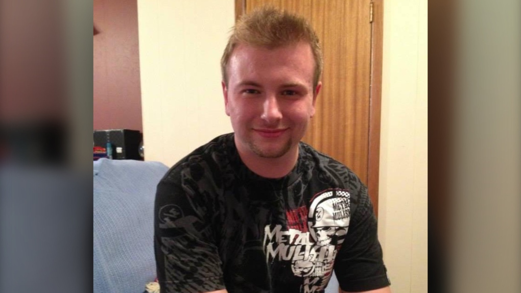 The remains of Dylan Denault, 27, were found outside Medicine Hat, Alta. in January 2020. (courtesy: Denault family)