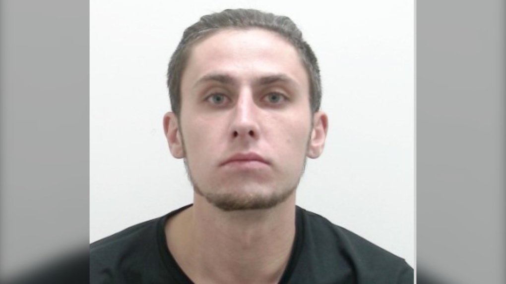 Calgary police are asking for help to locate Jay Douglass Ross Curry, 28, after he missed a drug treatment court date. (Calgary police handout)