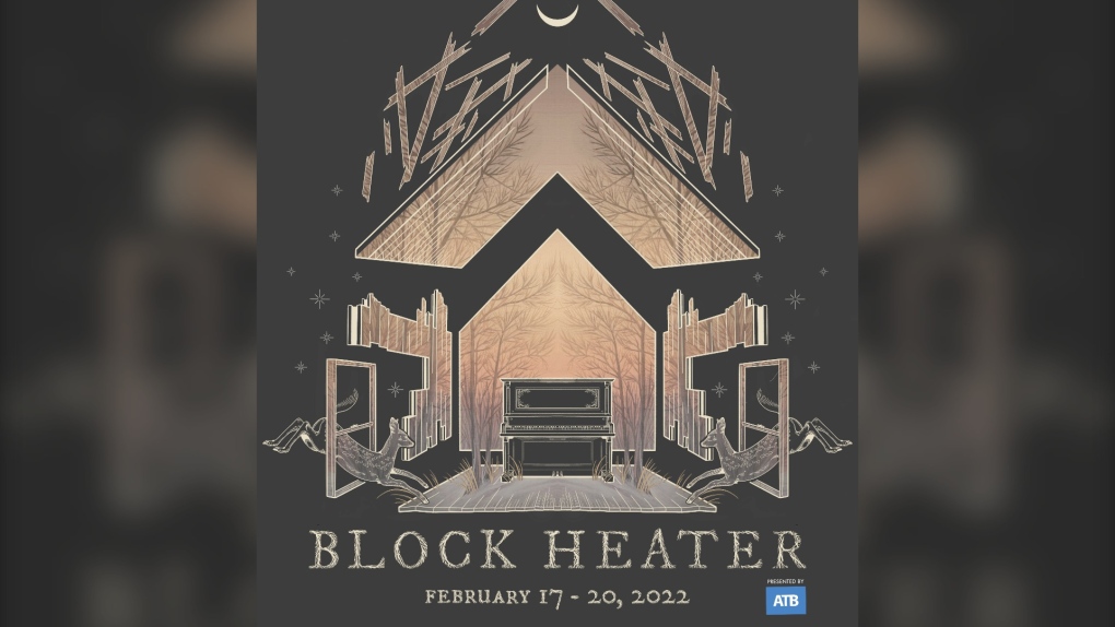 Block Heater 7.0 will go ahead this year, but venues have been scaled back. (Courtesy Calgary Folk Music Festival)