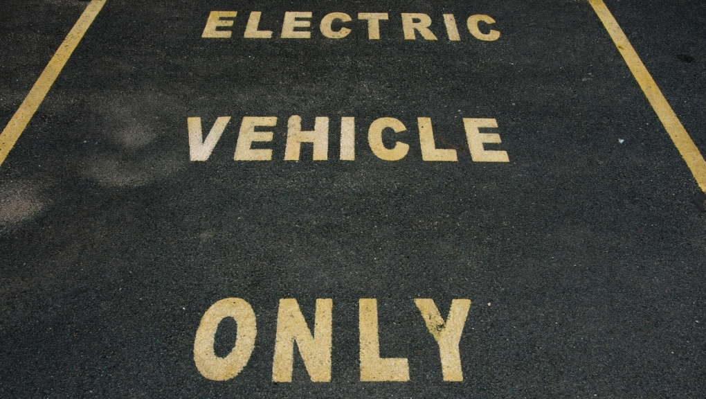 A stock photo showing an Electric Vehicle (EV) charging station. (Getty Images) 