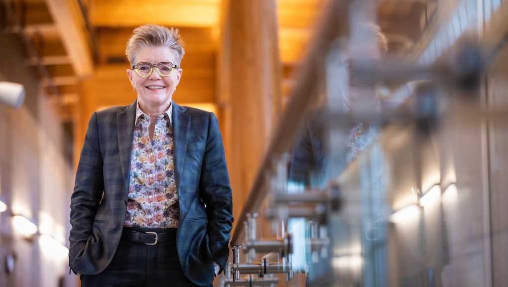 Dr. Paula Burns, the eighth president and CEO in Lethbridge College's history.
