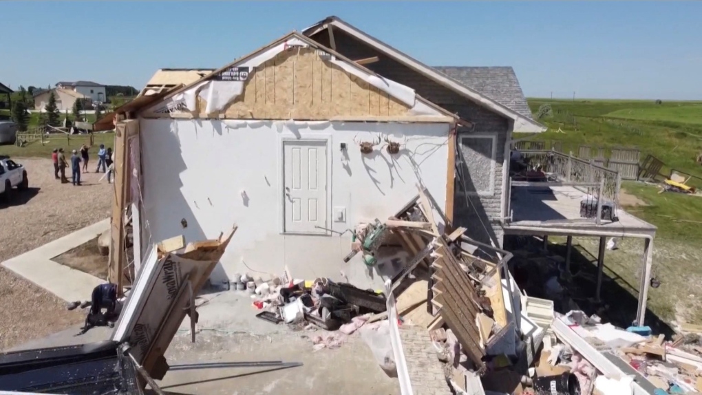 After seeing homes battered and residents’ lives torn apart, two Lethbridge college students looked at the best method of strengthening roofs for their capstone project last year.