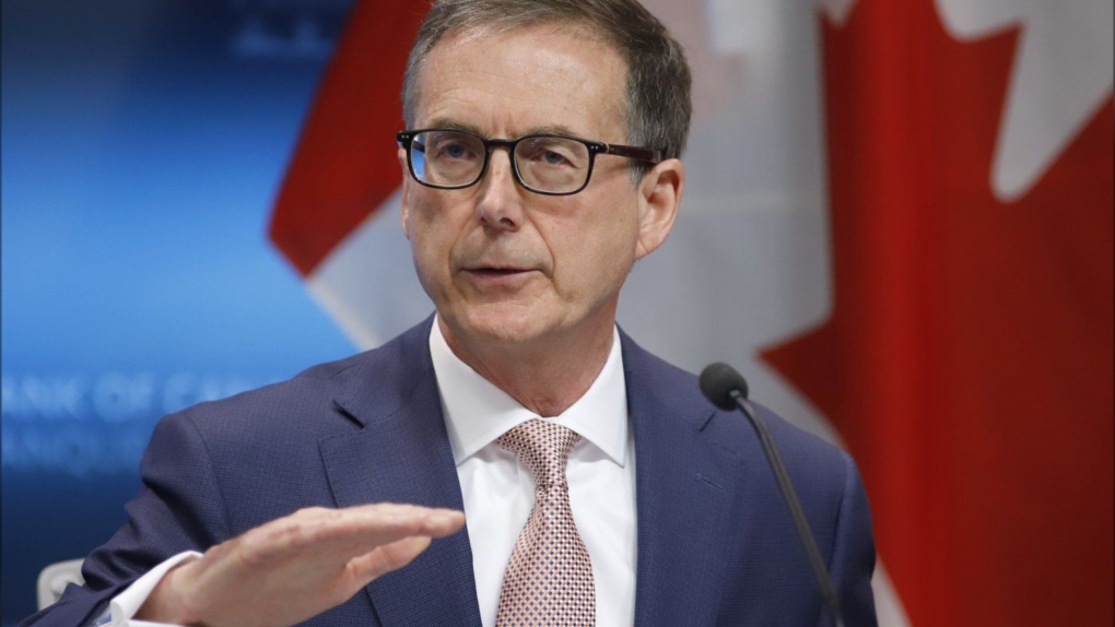 Bank of Canada governor Tiff Macklem speaks at a press conference in Ottawa on June 9, 2022. THE CANADIAN PRESS/ Patrick Doyle