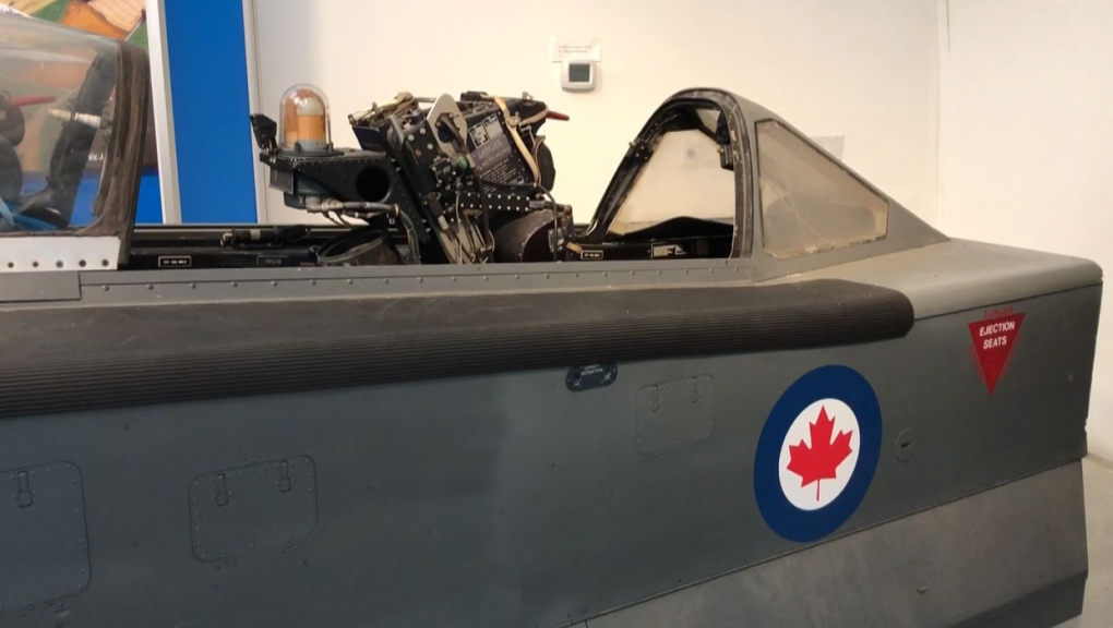 The flight simulator, developed by Avro, saw about 20,000 flight hours of service during its lifetime, officials say.