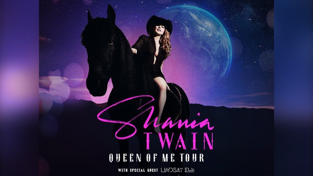 Shania Twain playing Calgary in May 2023 | CTV News