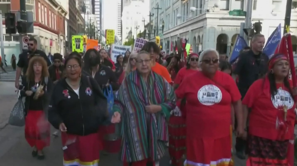 No More Missing and Murdered Indigenous Women - Bright Yellow Leggings