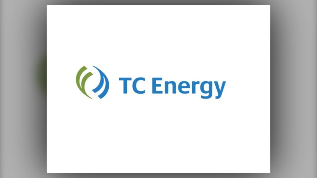 The TC Energy logo is shown in a handout. (THE CANADIAN PRESS/HO)
