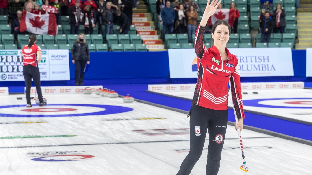 Canadas Einarson Dumps Kazakhstans Ebauyer At Pan Continental Curling Championships Ctv News