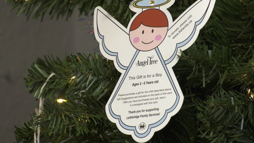 It's the 30th year for the Angel Tree campaign in Lethbridge and organizers say the demand hasn't been higher.