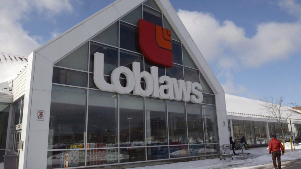 A Loblaws store is seen Monday, March 9, 2015 in Montreal. A labour expert says the situation unfolding in bargaining between Calgary Loblaw distribution workers and the grocery giant is emblematic of the wider labour movement amid the effects of the pandemic and rising inflation. (THE CANADIAN PRESS/Ryan Remiorz)