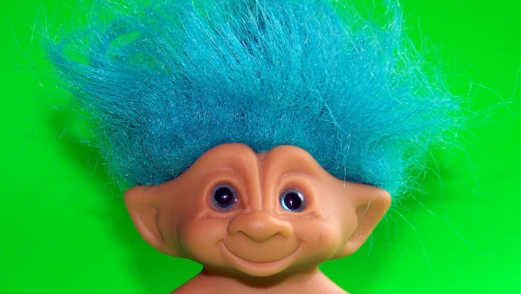 A stock photo showing a Troll doll. (Pixabay/PublicDomainPictures) 