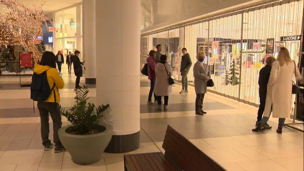 Chinook Centre - Super regional mall in Calgary, Canada 