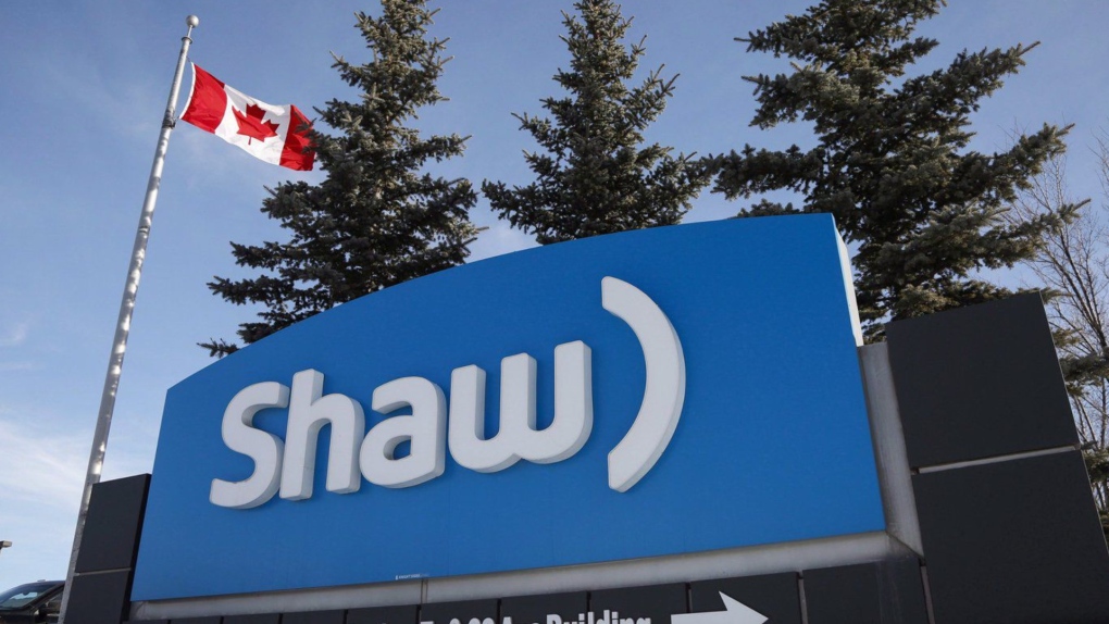 A Shaw Communications sign is shown at the company's headquarters in Calgary, Wednesday, Jan. 14, 2015. (THE CANADIAN PRESS/Jeff McIntosh)
