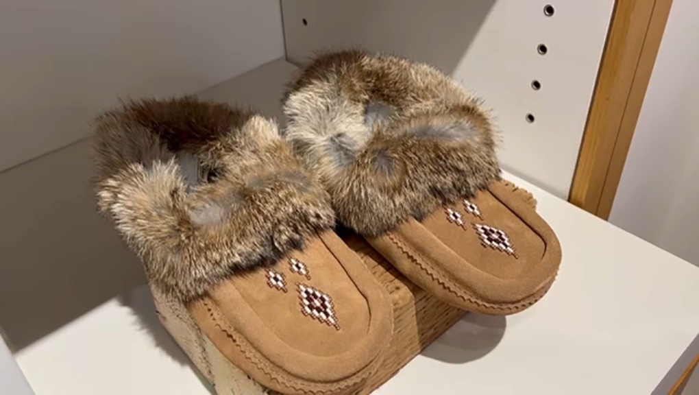 Indigenous footwear store opens pop-up store in Calgary