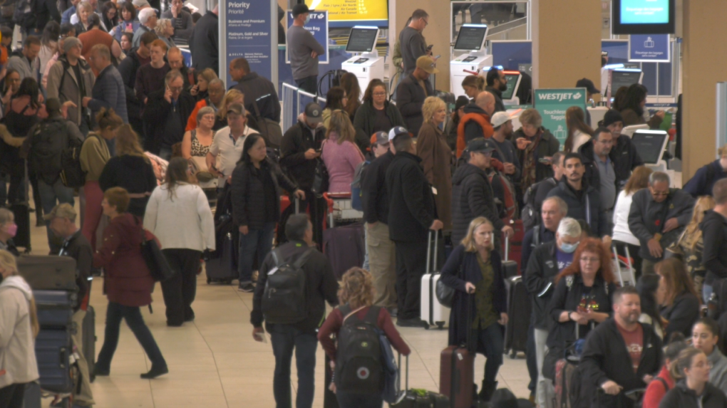 WestJet system-wide outage resolved, delays nonetheless taking place