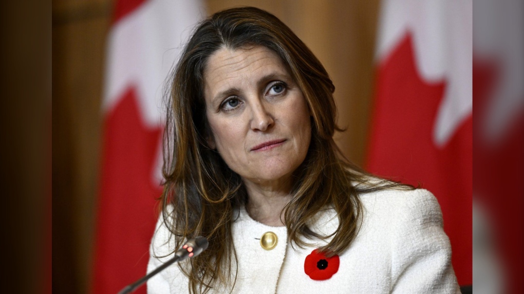 Freeland says she can work with Alberta's premier | CTV News