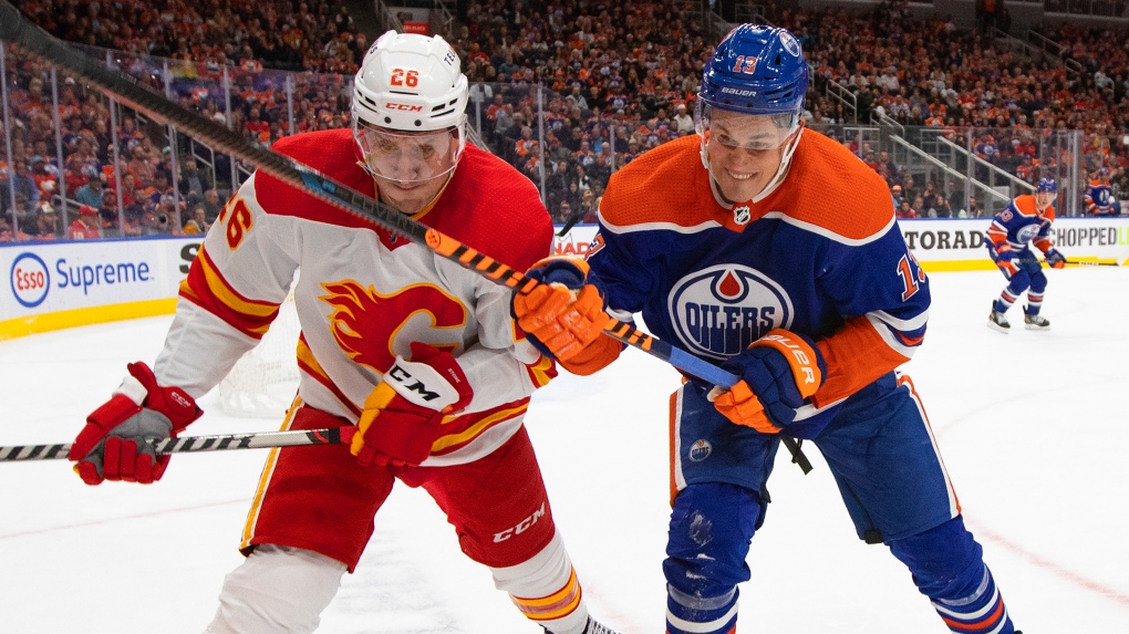 Oilers vs. Flames Edmonton hopes for a win CTV News