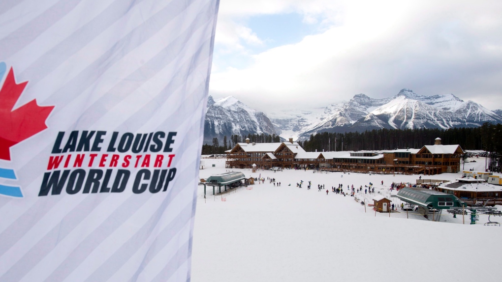 The lodge at Lake Louise ski resort is seen on Thursday, Nov. 28, 2013. (THE CANADIAN PRESS/Jonathan Hayward)