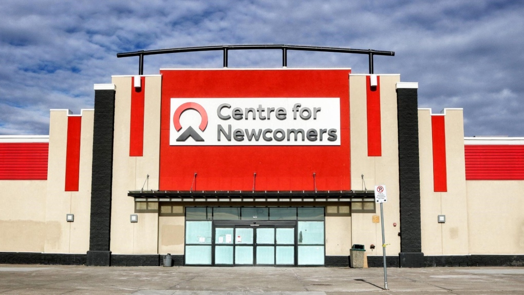 Calgary. Centre for Newcomers