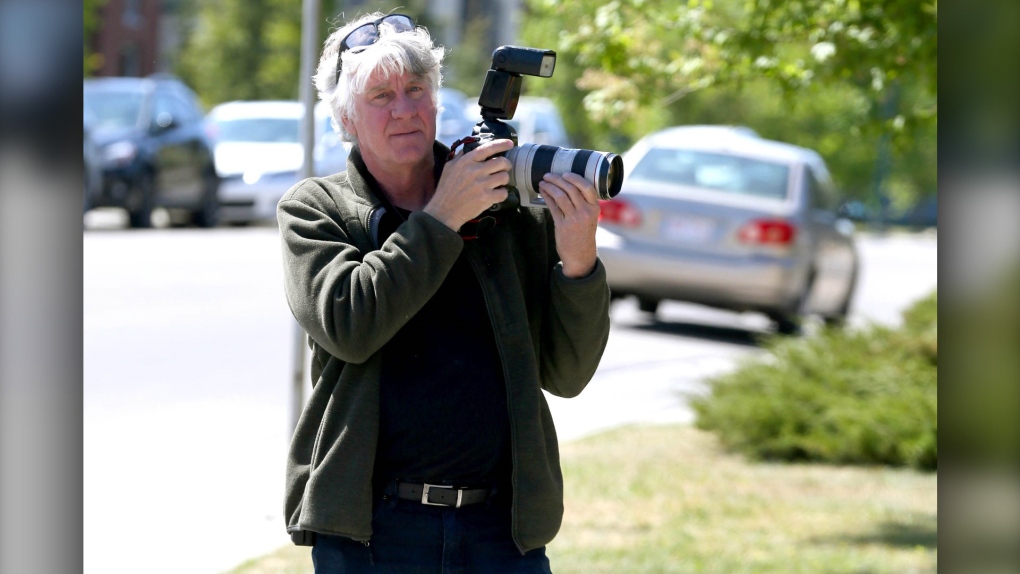 File photograph of Ted Rhodes, a retired Calgary Herald photographer who died after crashing into a tree at Fernie Alpine Resort on Feb. 12. (courtesy: PostMedia Calgary)