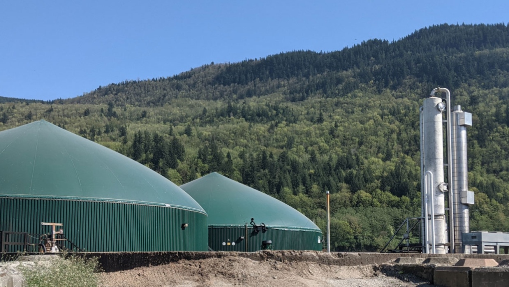 EverGen Infrastructure Corp's Fraser Valley Biogas facility in Abbotsford, B.C. is shown in this undated handout image. A growing number of Canadian utility companies are investing in Renewable Natural Gas projects. THE CANADIAN PRESS/HO-EverGen Infrastructure Corp