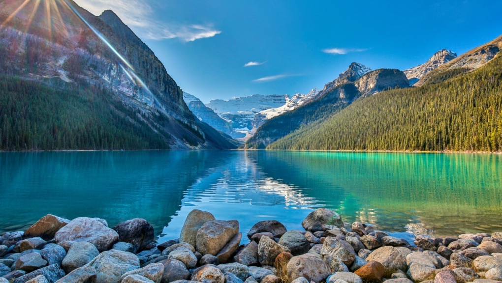 A file photo of Lake Louise in Banff National Park. (Getty Images) 