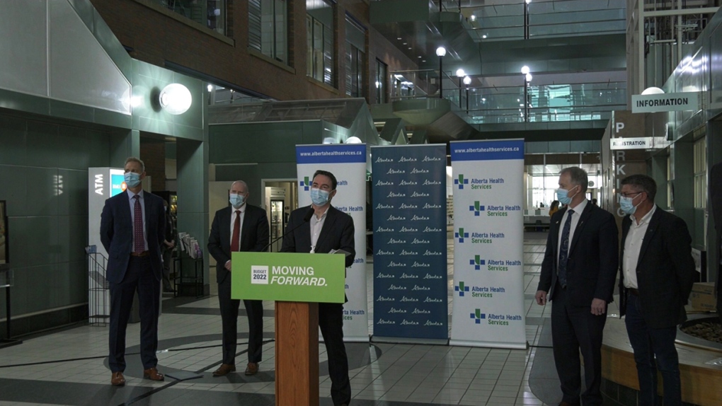 To help combat the crisis, Alberta's Minister of Health, Jason Copping, says $90 million has been budgeted in hopes of attracting more doctors to southern Alberta.