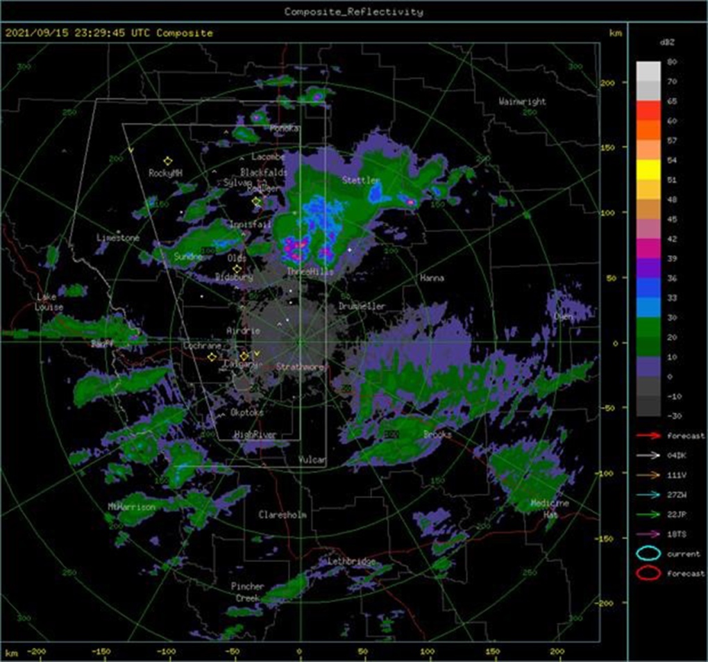 Alberta Precipitation Radar March 31 1 5842379 