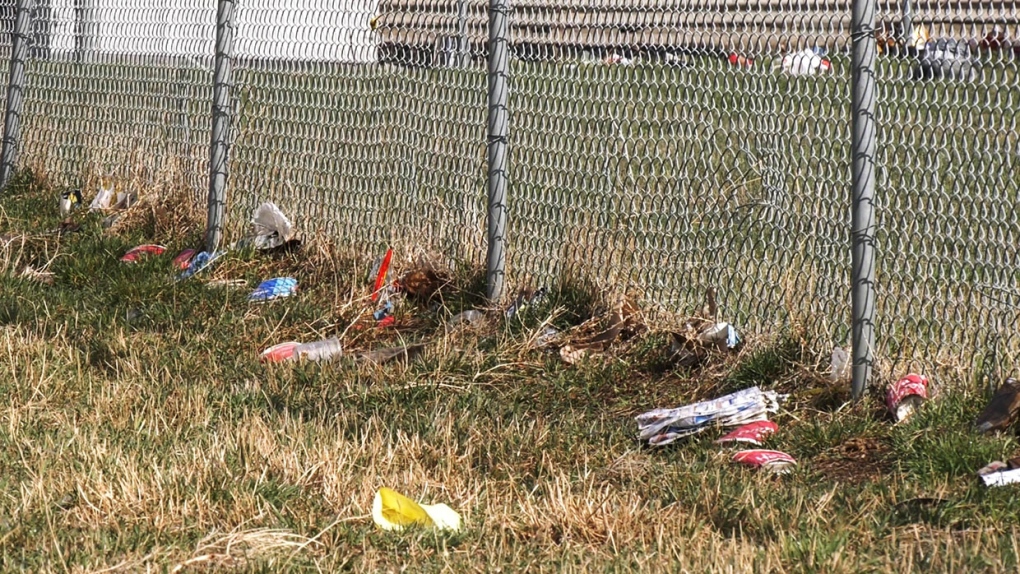Littering isn't a problem that’s unique to just Lethbridge, but due to the high winds  in the area, it seems as if misplaced garbage is unavoidable these days.