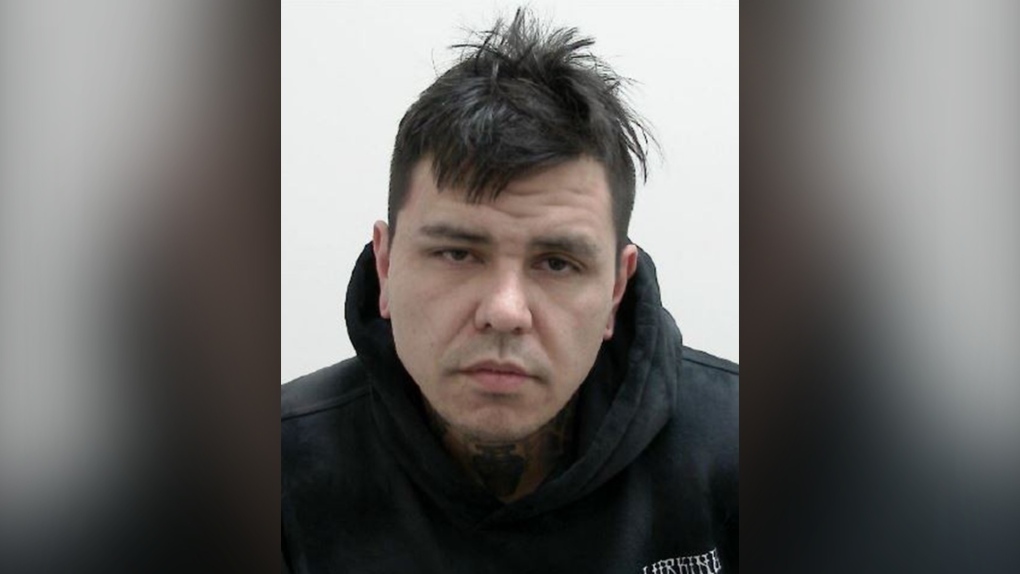 Gerald Frommelt, 37, who was wanted on a second-degree murder charge in connection with the April 7 death of Jamie Lynn Scheible in Calgary, was arrested Friday. (CPS)