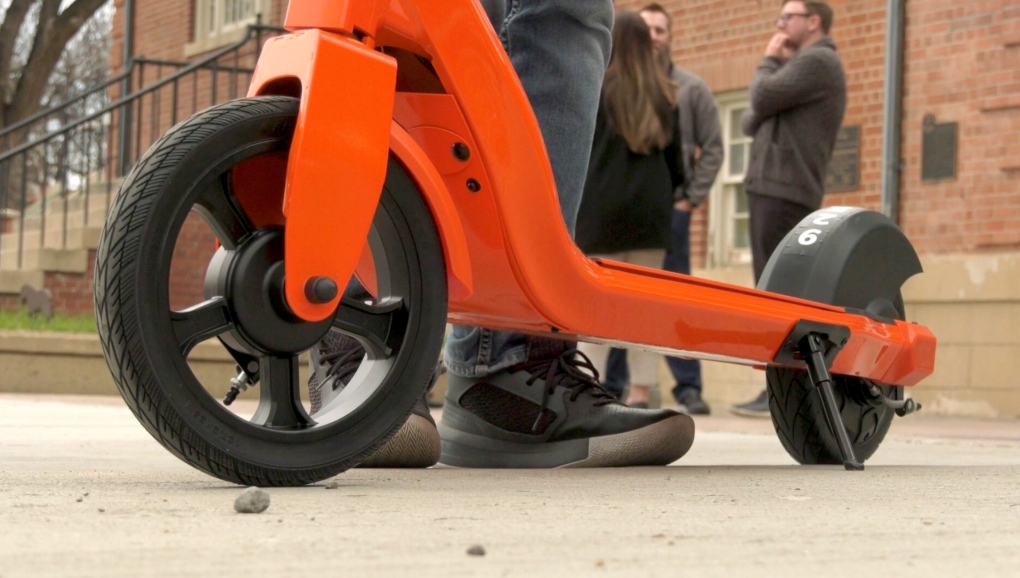 Neuron Mobility launched in Lethbridge with 250 e-scooters and 50 e-bikes, which are proving popular. 