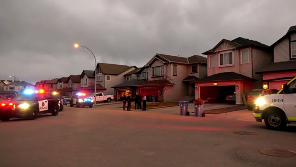 A man was taken to Foothills hospital following a Thursday night stabbing in New Brighton. 