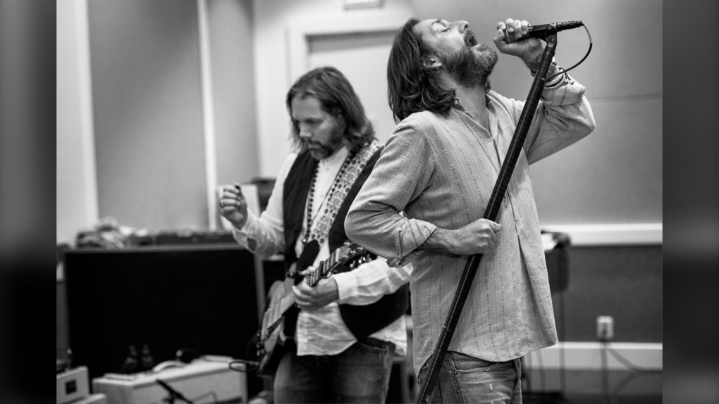 The Black Crowes will headline the 2022 Oxford STOMP in Shaw Millennium Park. (supplied)