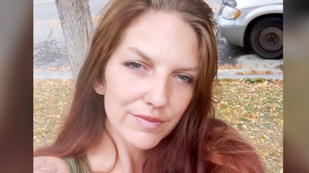Angela McKenzie died on May 10 after her minivan was involved in a multi-vehicle crash in southeast Calgary. The driver of the truck that hit her is wanted on several charges including manslaughter and attempted murder. (Supplied)