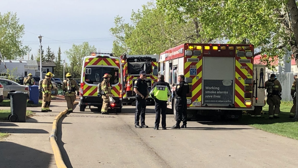 The CFD responded to a house fire in Mountview Mobile Home Park on Thursday morning and say the unit involved had two occupants and a number of pets inside when the blaze broke out.