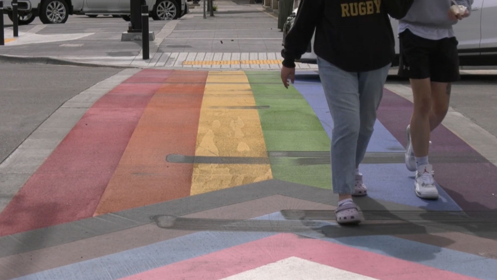 Pride Flag Walkway In Lethbridge Vandalized Ctv News