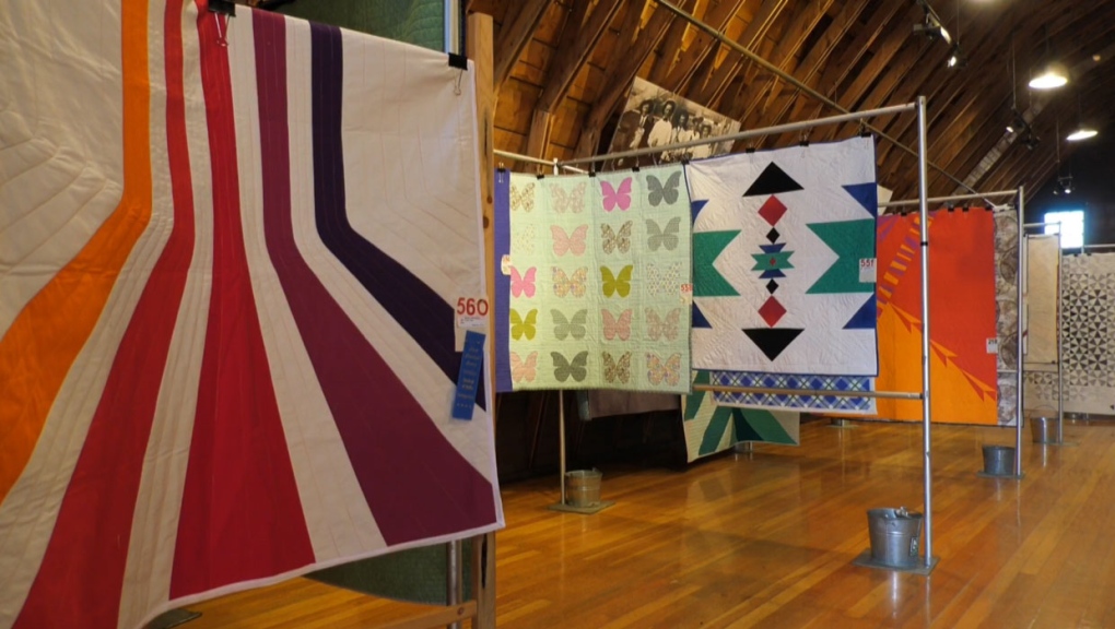 Calgary's Heritage Park has held the Festival of Quilts at its facility for more than 20 years.