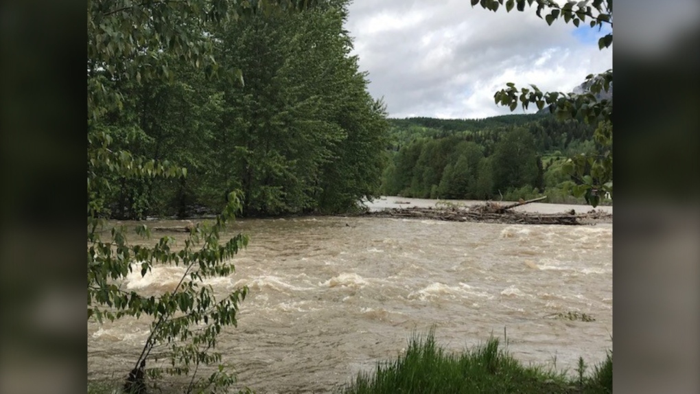 The City of Fernie has activated its emergency operations centre due to Elk River flooding concerns. (image: City of Fernie)