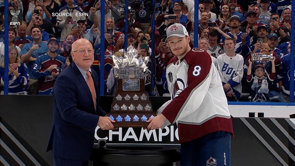Stanley Cup champion Avalanche search for way out of rut - NBC Sports