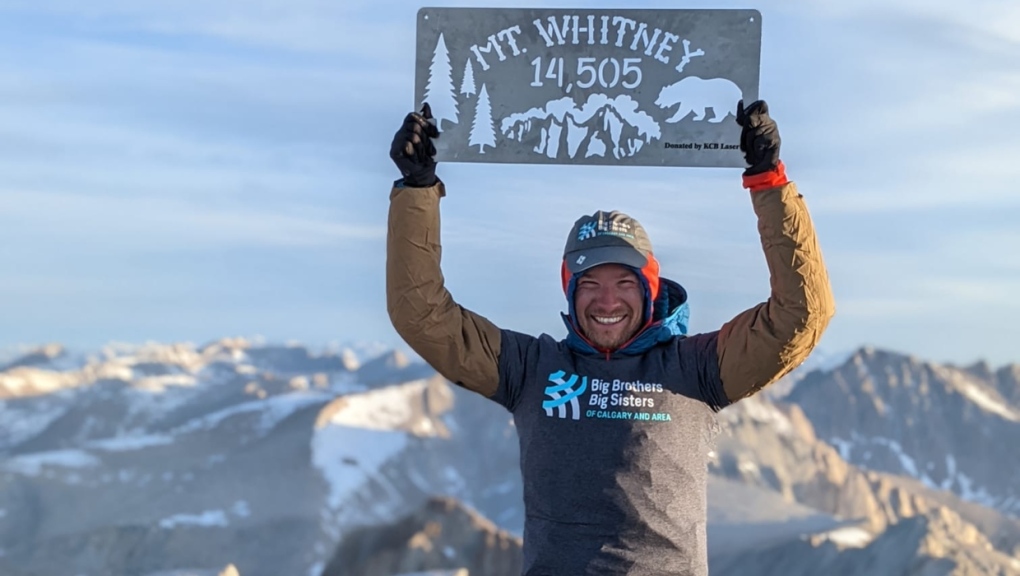 Jeromy Farkas shares a photo from the top of Mount Whitney, which, at 14,505 feet, is the tallest peak in the lower 48 States. (Facebook/Jeromy Farkas)