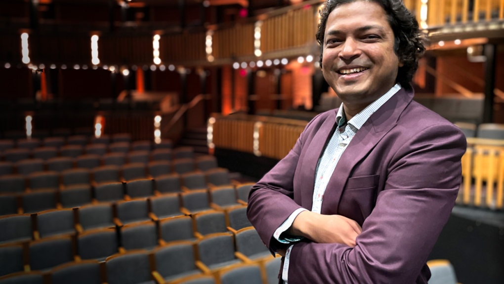 New Alberta Theatre Projects artistic and executive director Rohit Chokhani directed and adapted a world premiere adaptation of The Jungle Book, which opens Friday. The theatre announced that Chokhani is no longer employed by ATP. (Photo credit: Jennifer Merio)