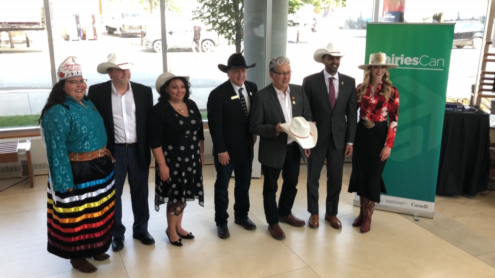 The federal government announced a $10 million investment in the Calgary Stampede's recovery on Thursday.